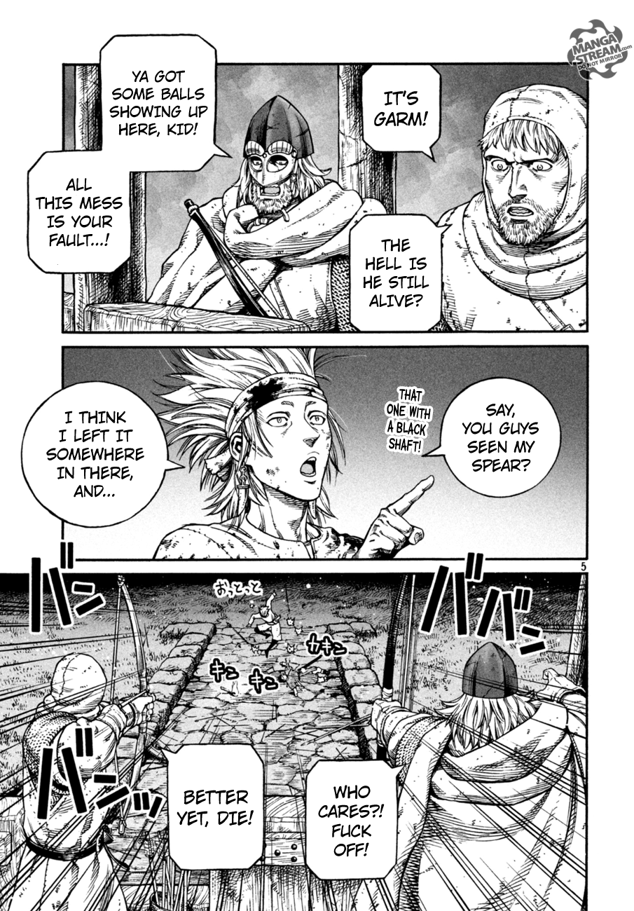 Read Vinland Saga Manga Online