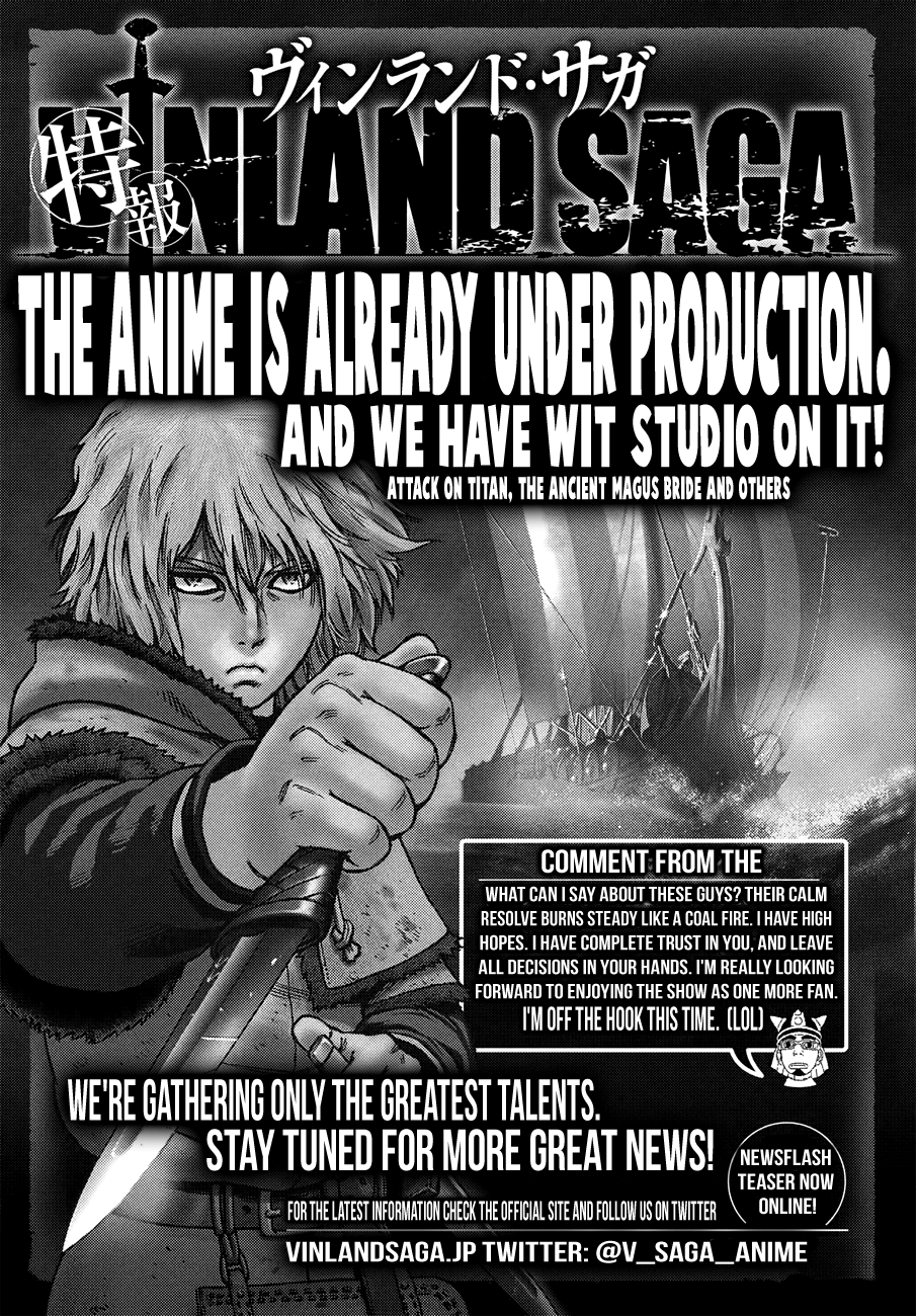 Read Vinland Saga Manga Online
