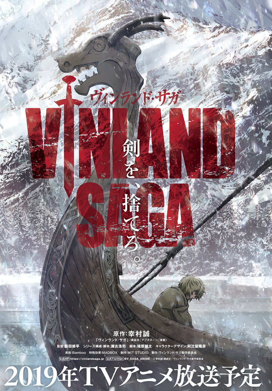 Read Vinland Saga Manga Online