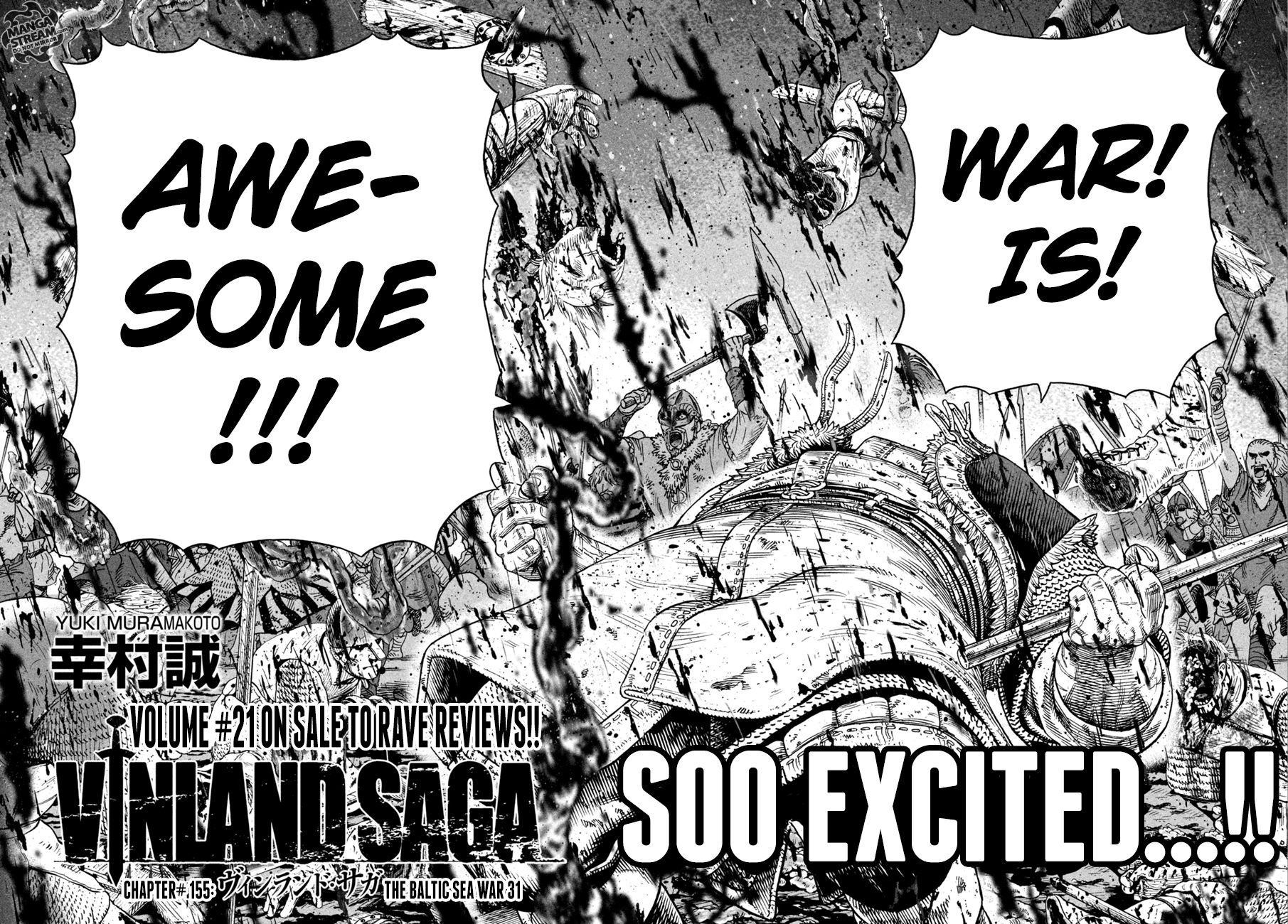 Read Vinland Saga Manga Online