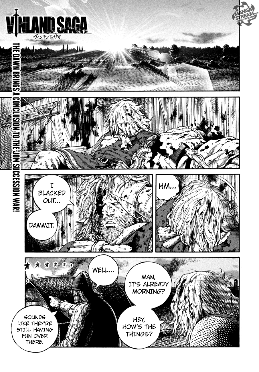 Read Vinland Saga Manga Online