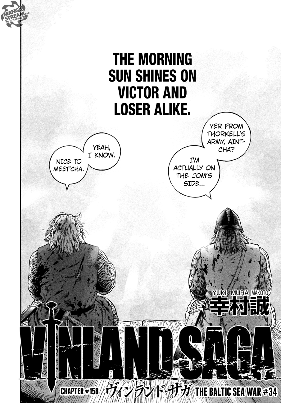 Read Vinland Saga Manga Online