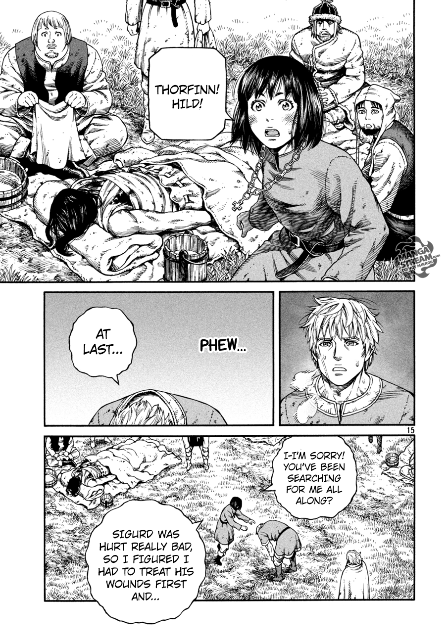 Read Vinland Saga Manga Online