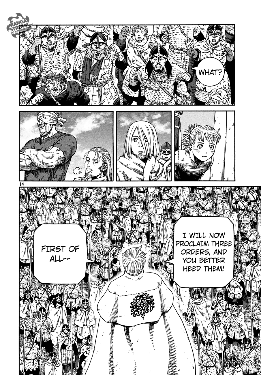 Read Vinland Saga Manga Online