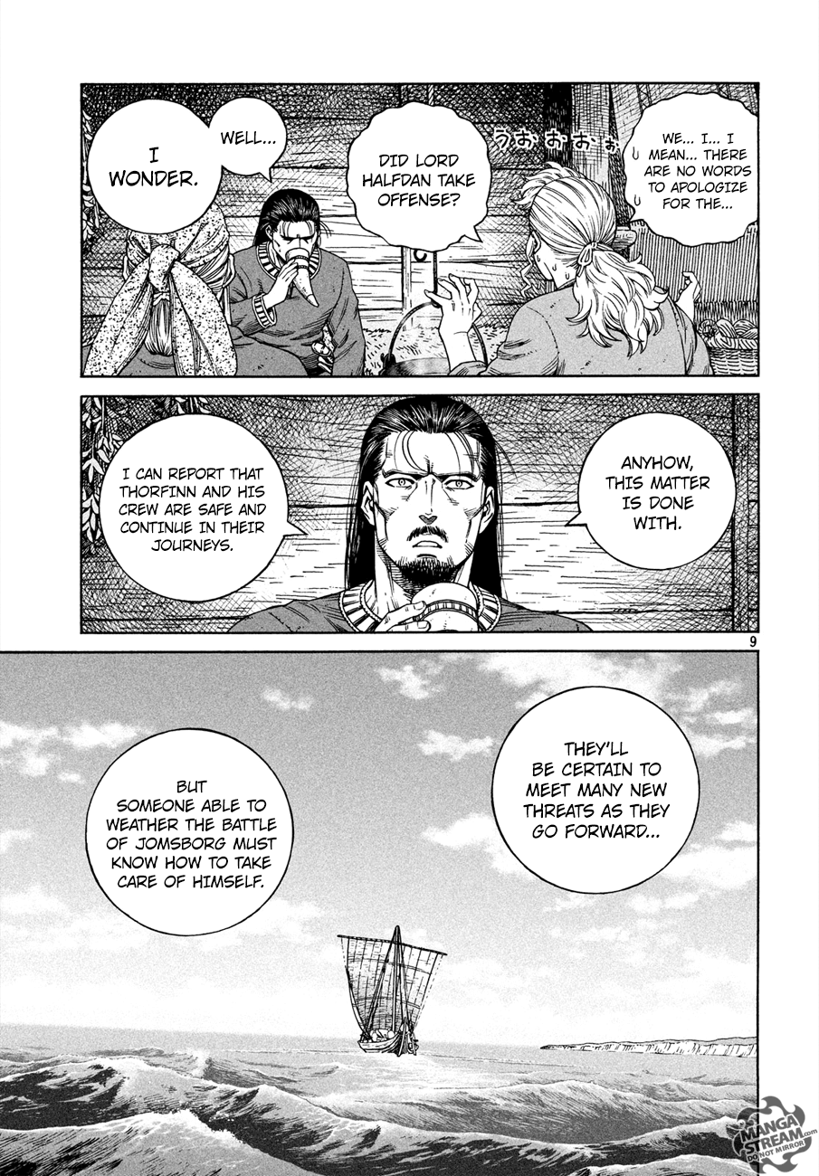 Read Vinland Saga Manga Online