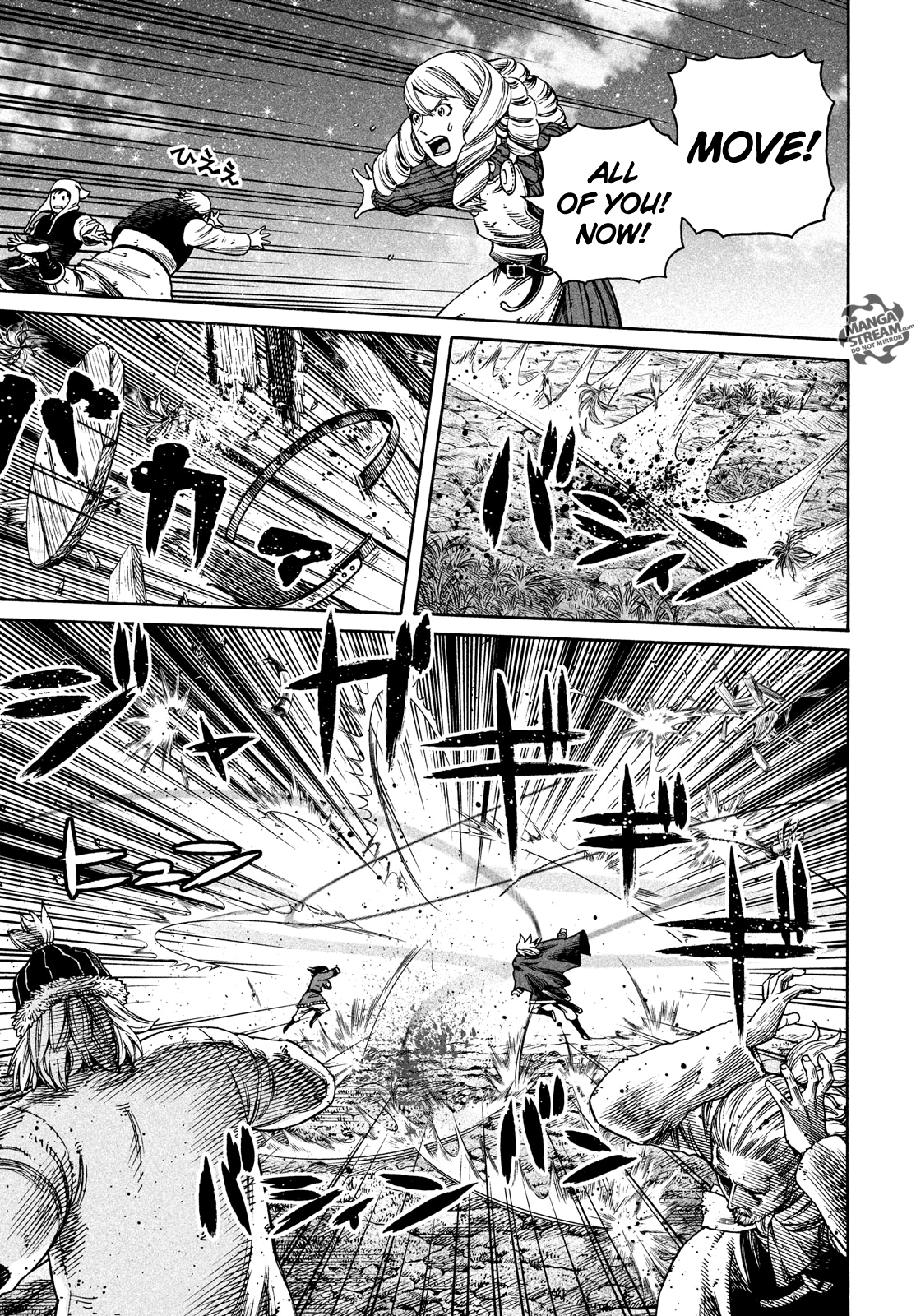Read Vinland Saga Manga Online