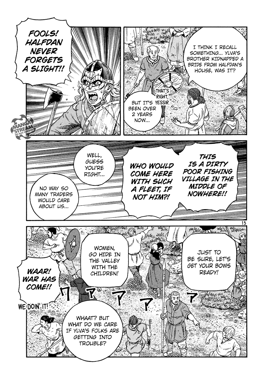 Read Vinland Saga Manga Online