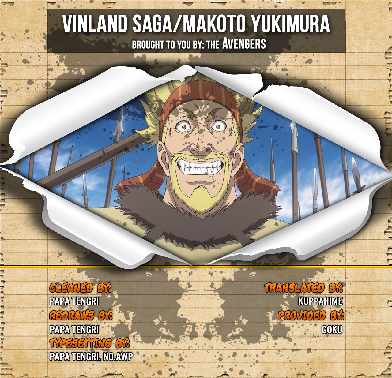Read Vinland Saga Manga Online