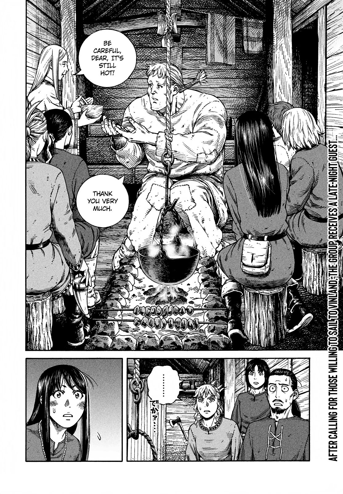 Read Vinland Saga Manga Online