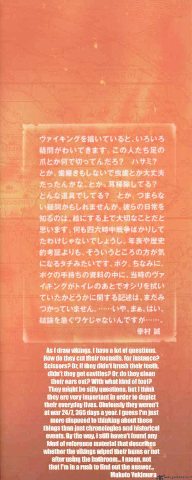 Read Vinland Saga Manga Online