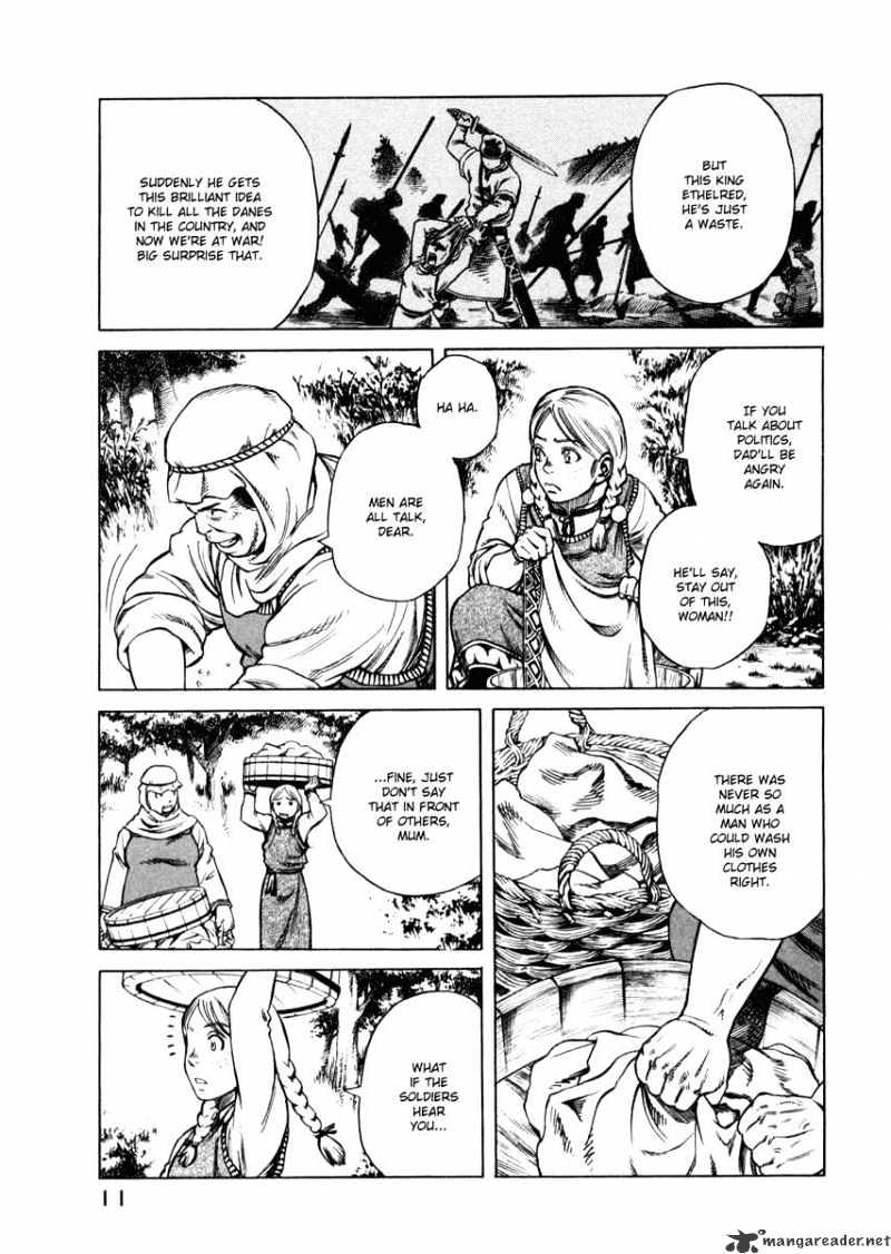 Read Vinland Saga Manga Online