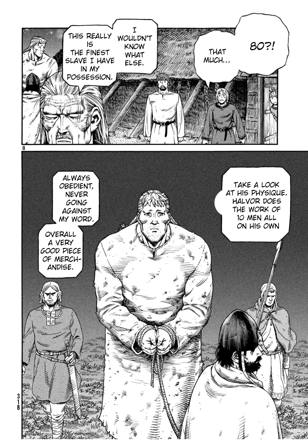 Read Vinland Saga Manga Online