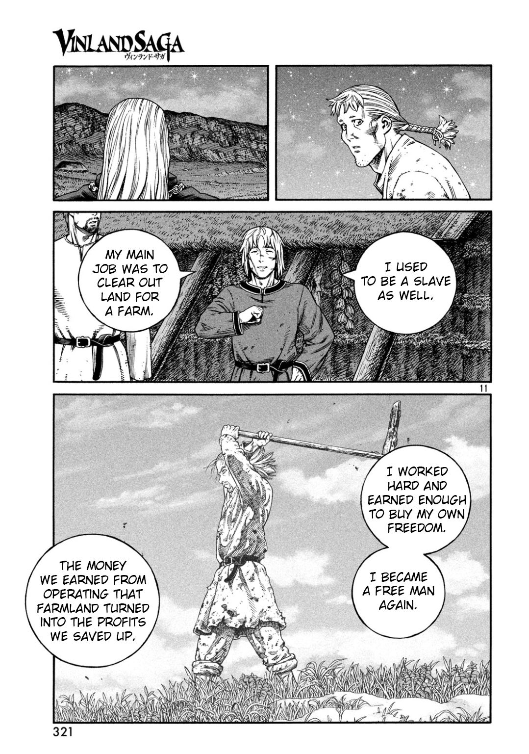 Read Vinland Saga Manga Online