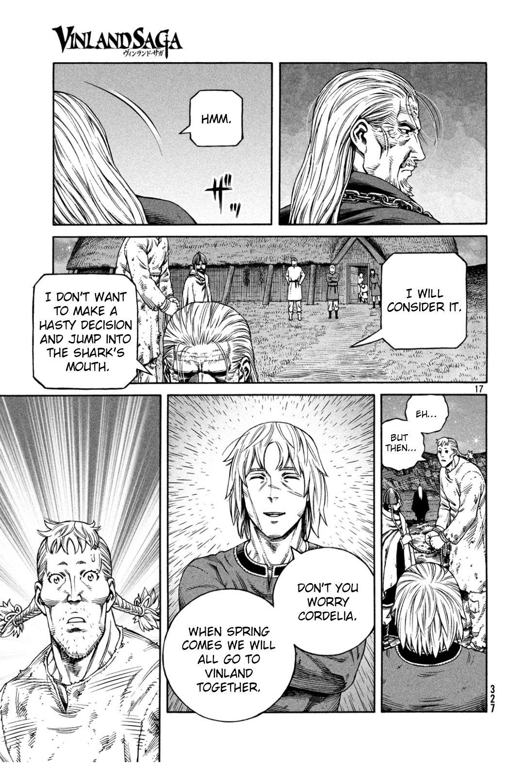 Read Vinland Saga Manga Online