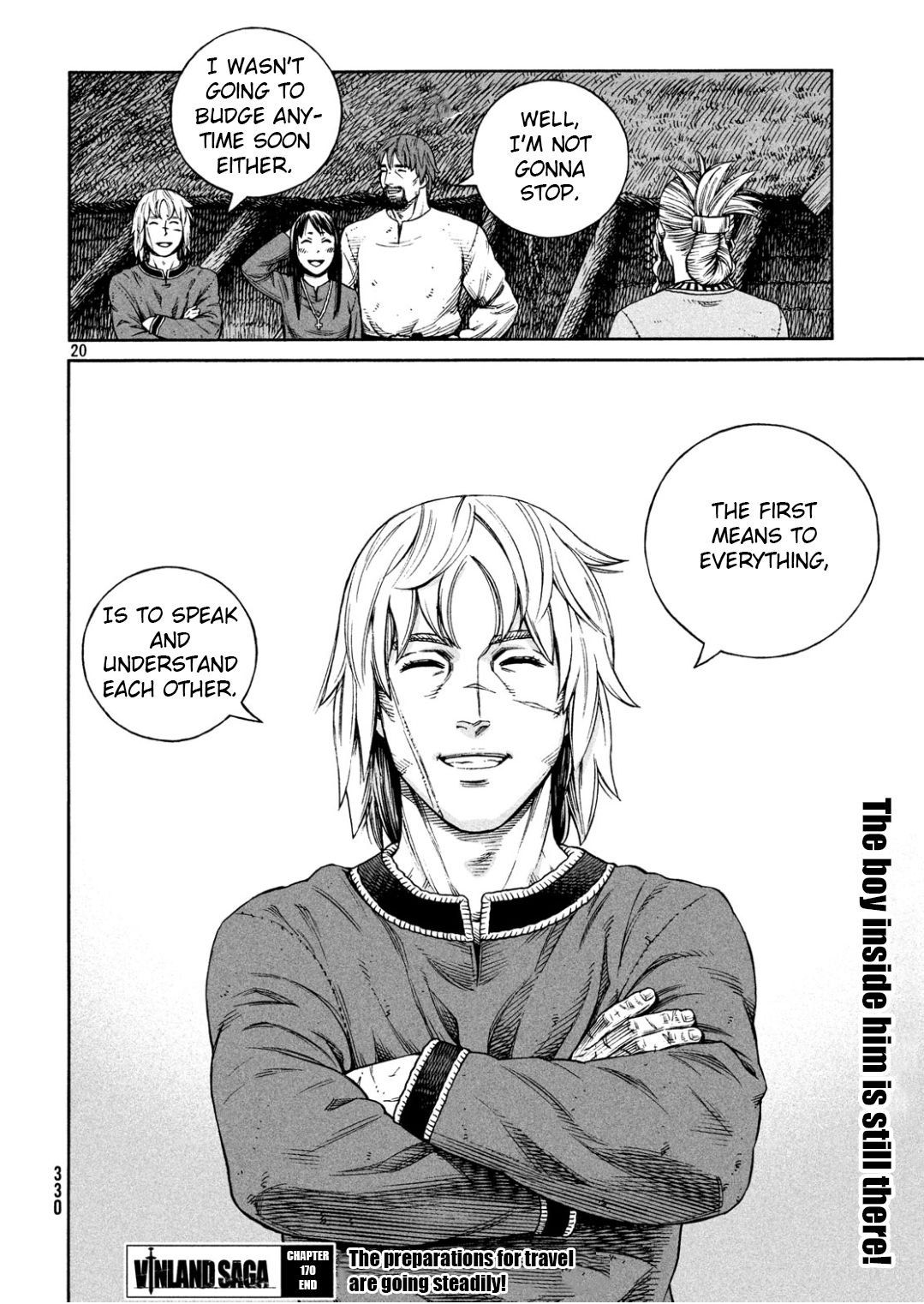 Read Vinland Saga Manga Online