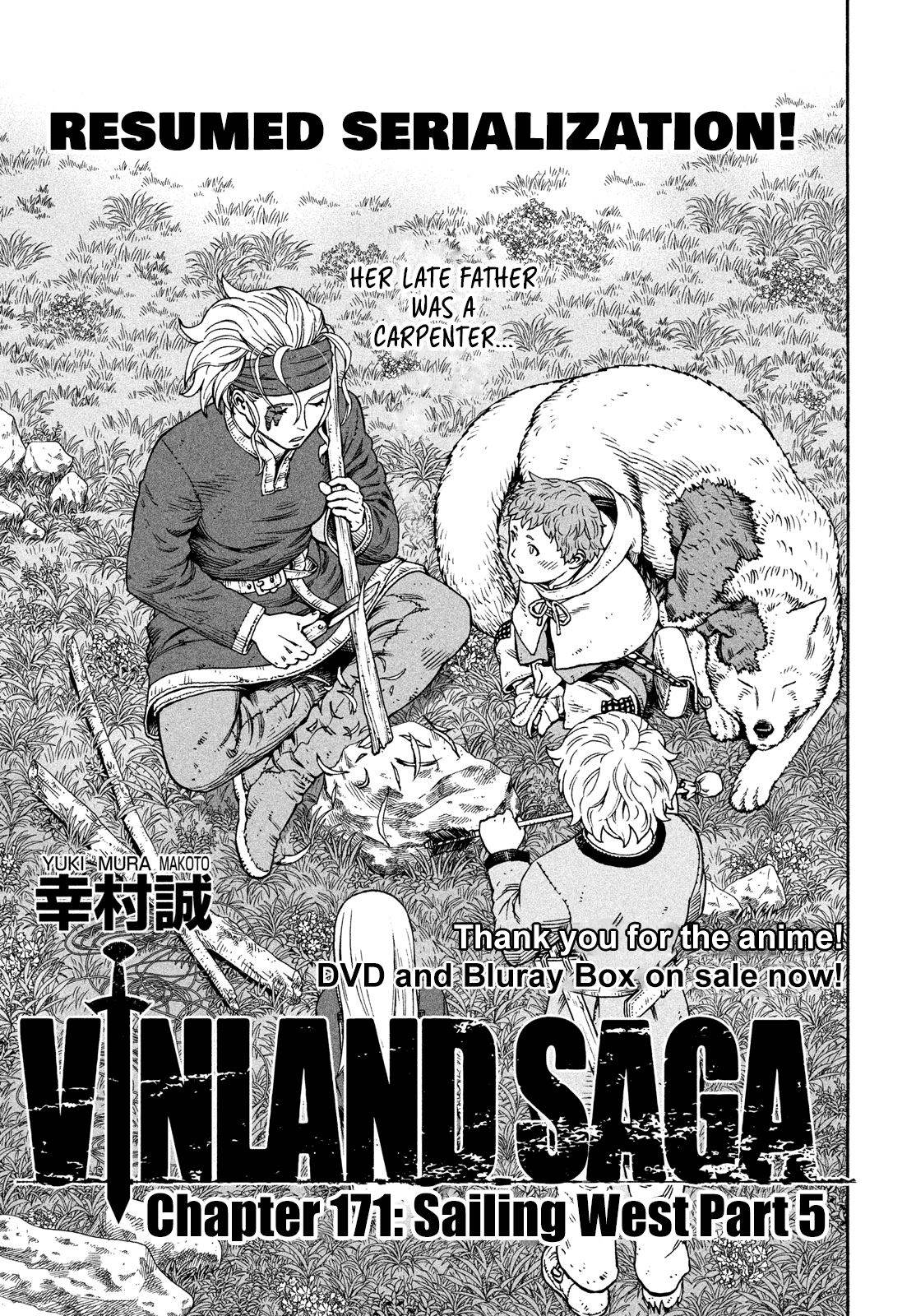Read Vinland Saga Manga Online