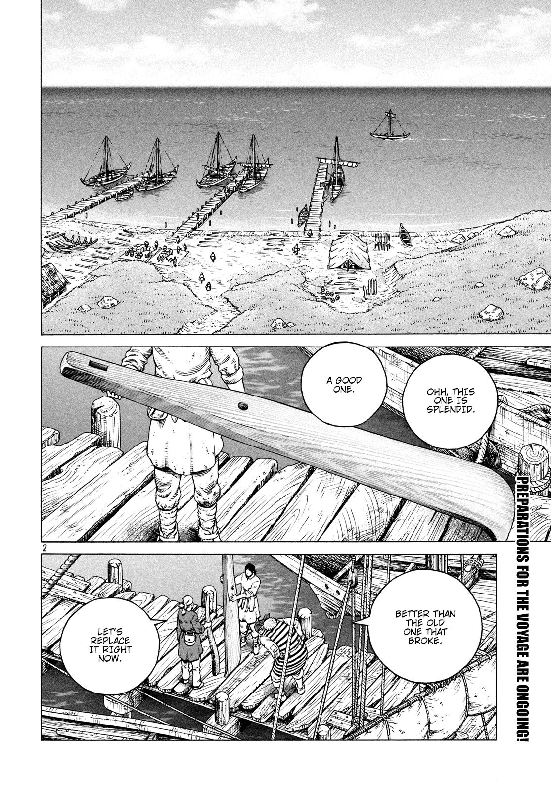 Read Vinland Saga Manga Online