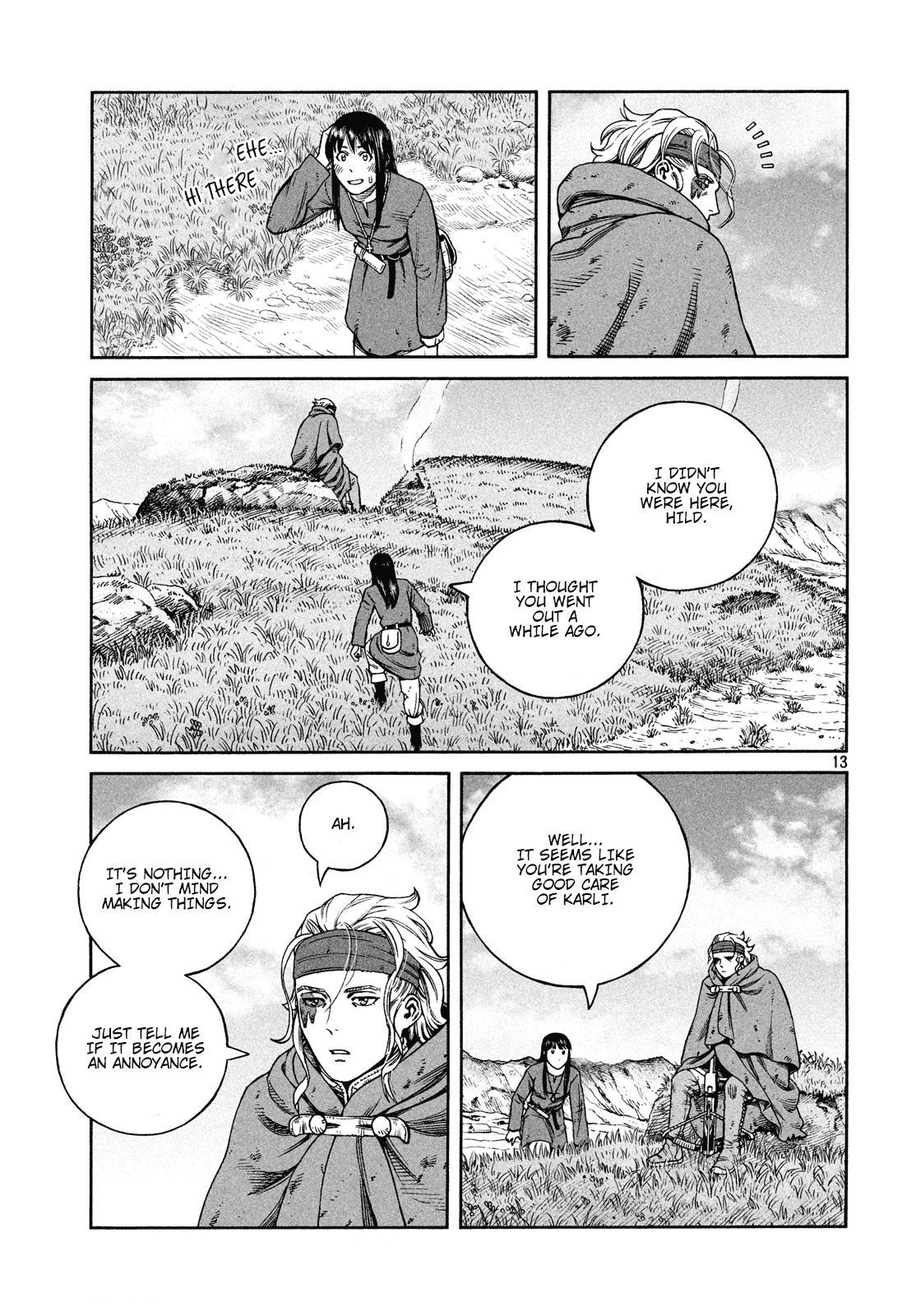 Read Vinland Saga Manga Online