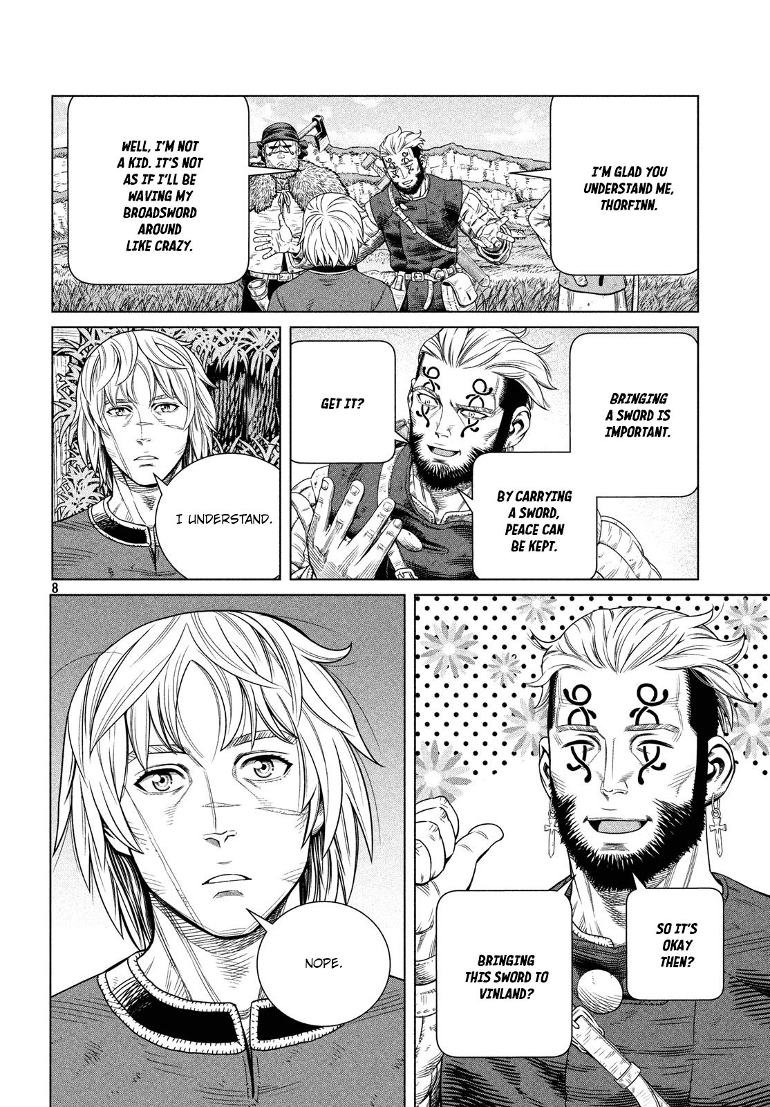 Read Vinland Saga Manga Online