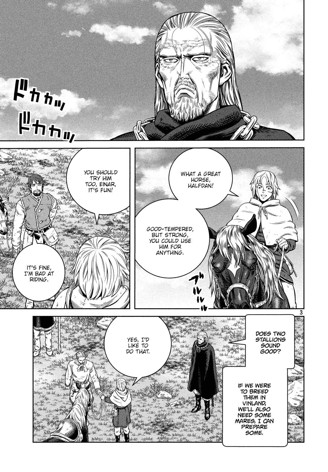 Read Vinland Saga Manga Online