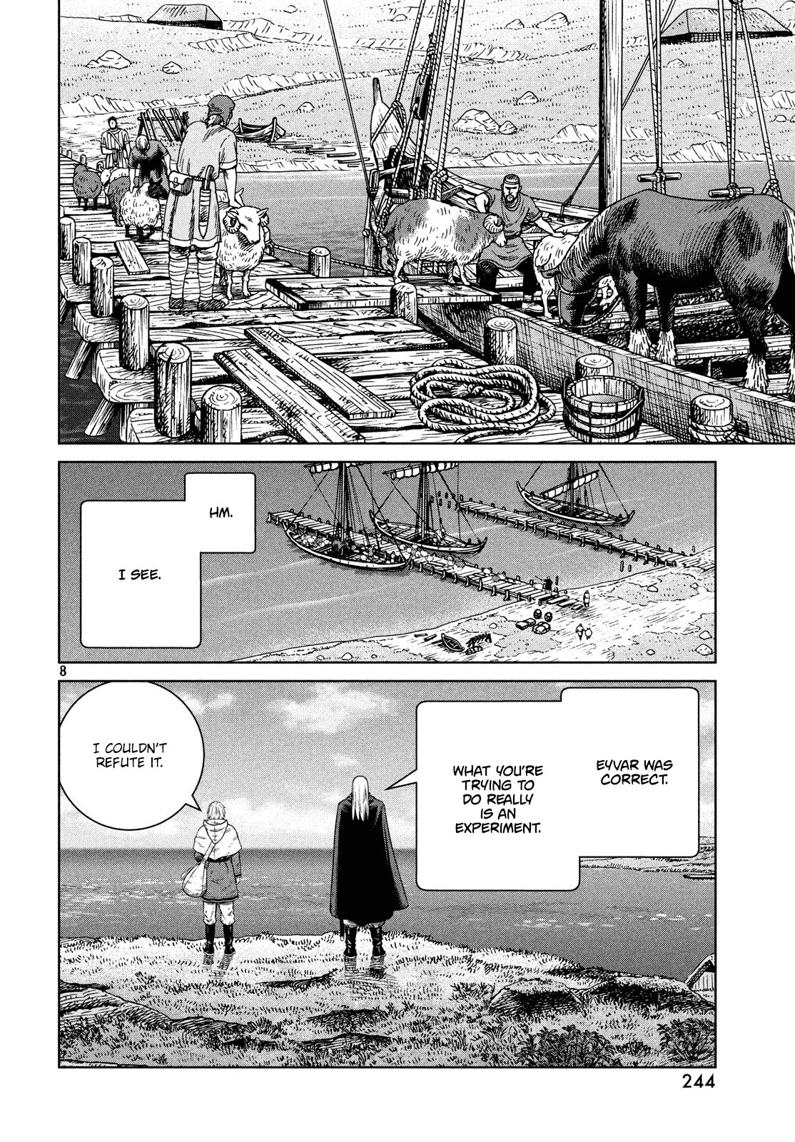 Read Vinland Saga Manga Online