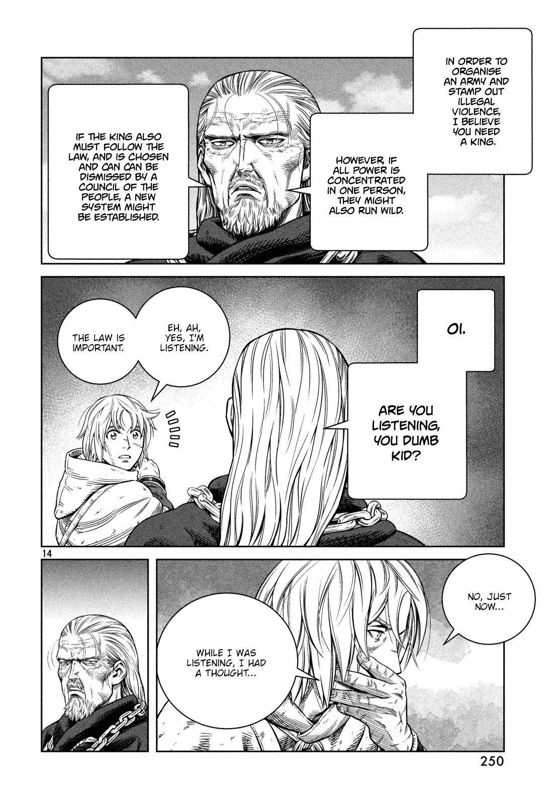 Read Vinland Saga Manga Online