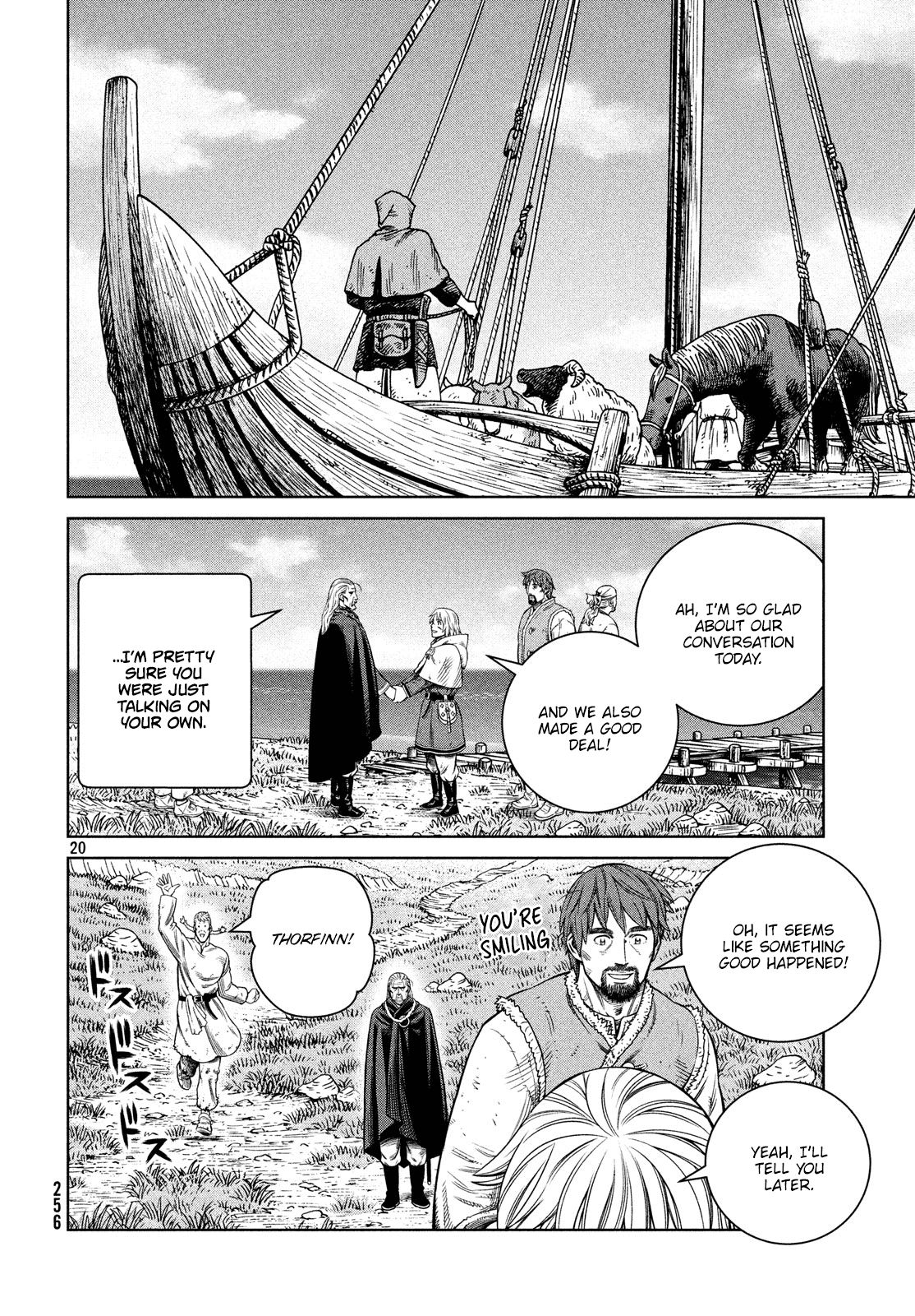 Read Vinland Saga Manga Online