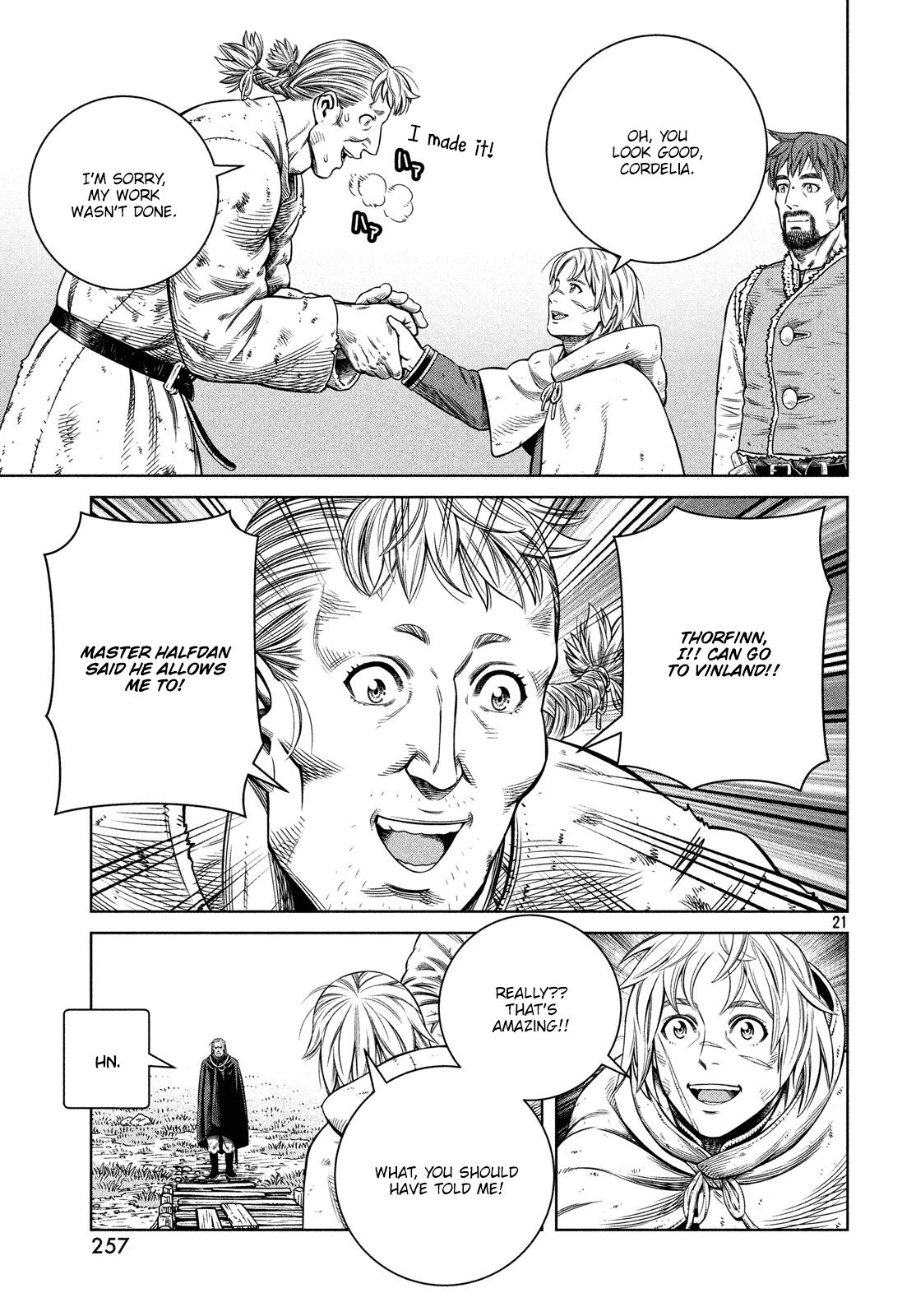 Read Vinland Saga Manga Online