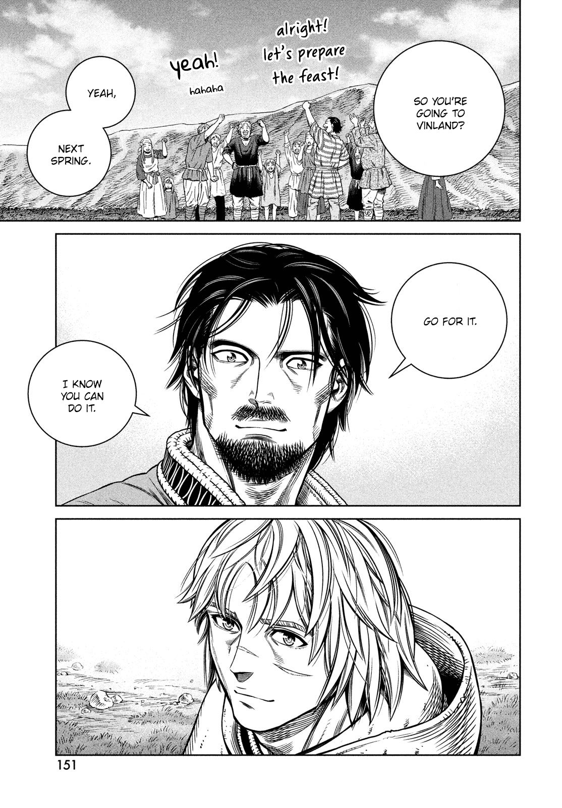 Read Vinland Saga Manga Online