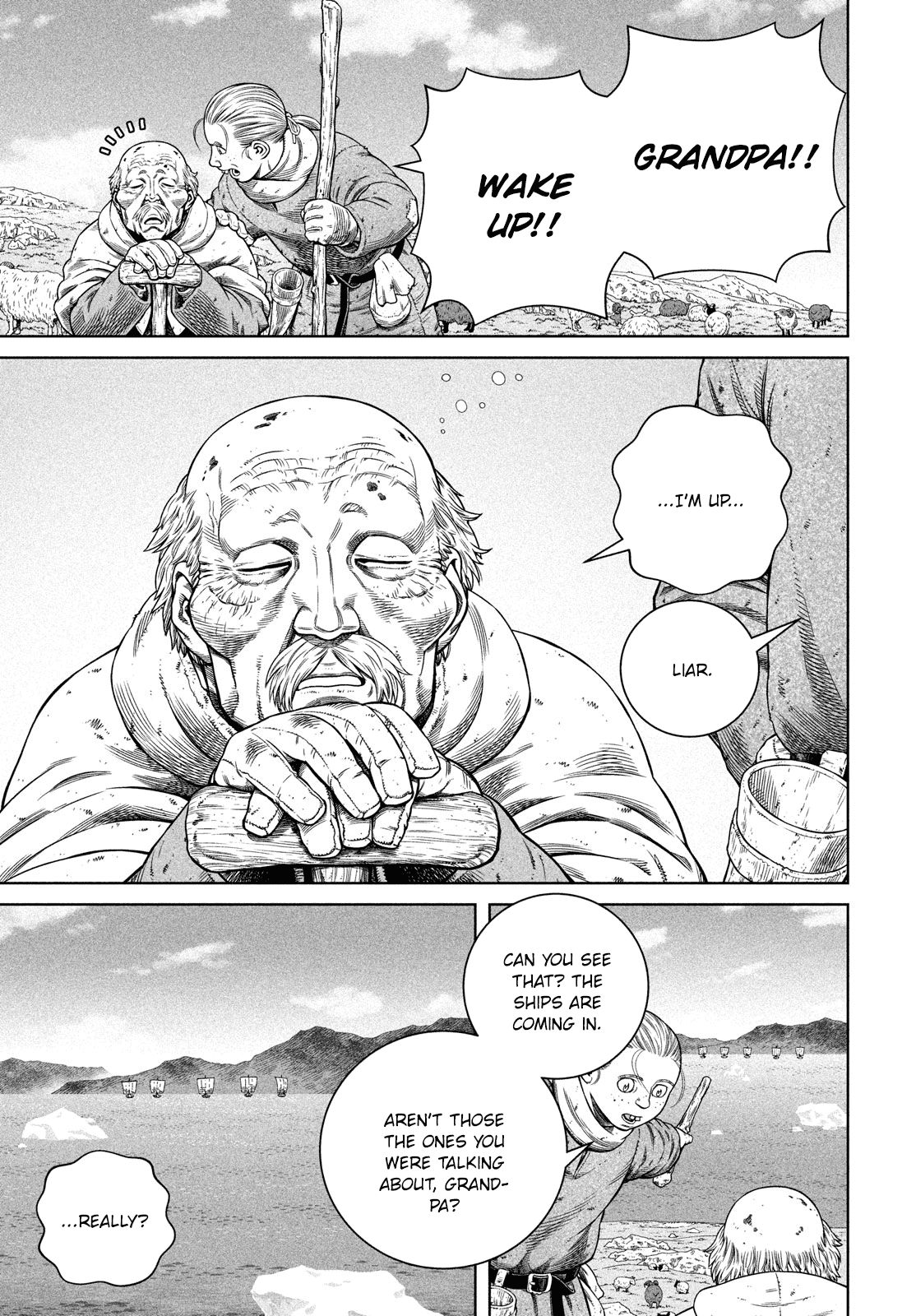 Read Vinland Saga Manga Online