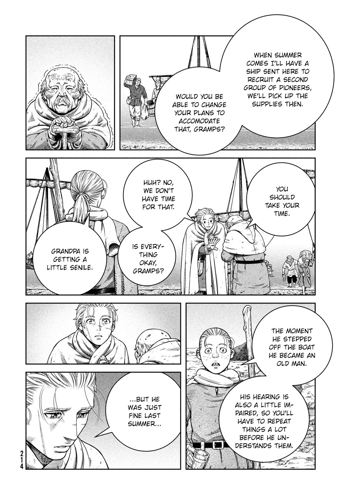 Read Vinland Saga Manga Online