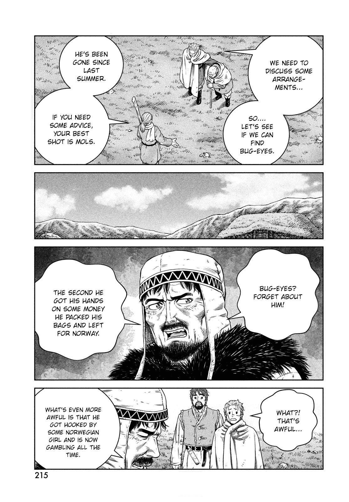 Read Vinland Saga Manga Online
