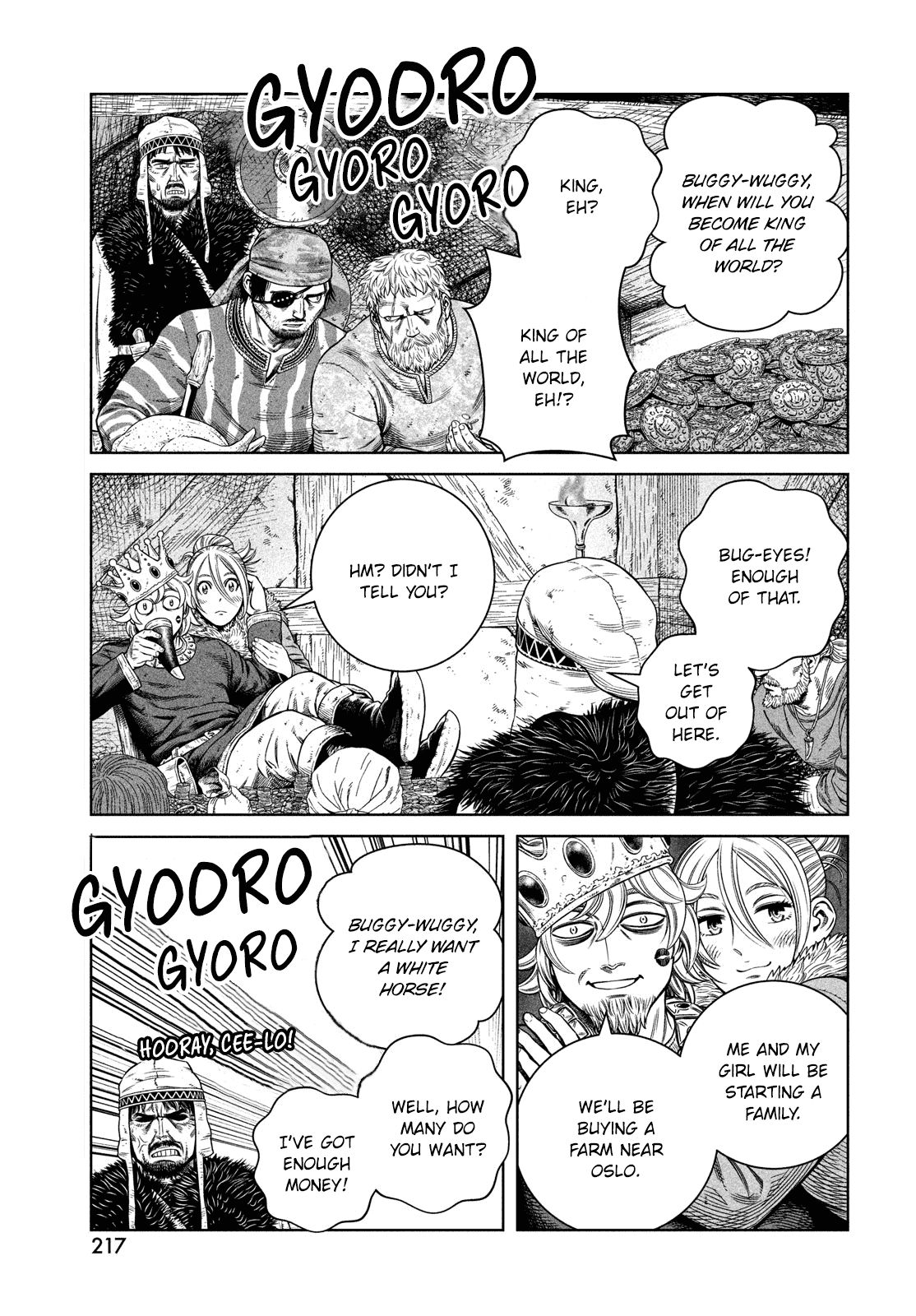 Read Vinland Saga Manga Online