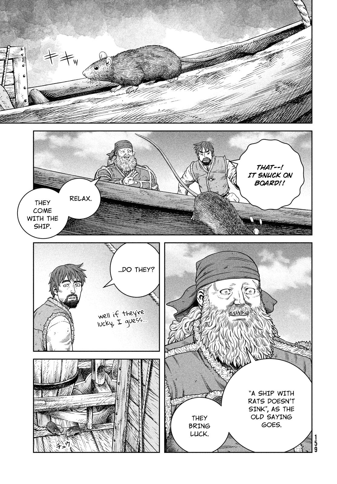 Read Vinland Saga Manga Online