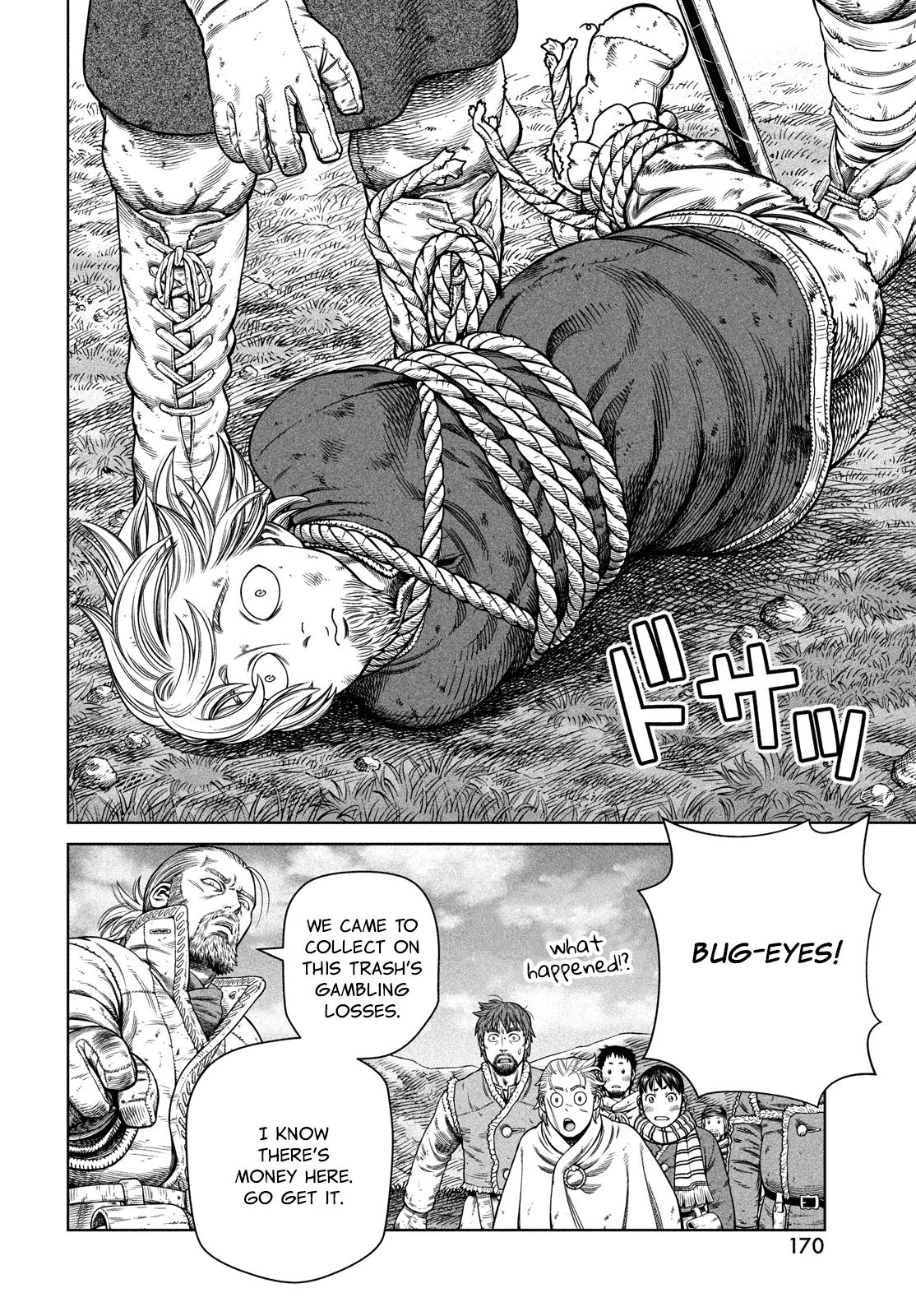 Read Vinland Saga Manga Online