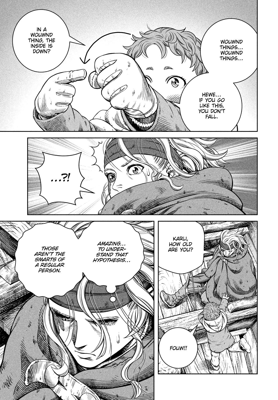 Read Vinland Saga Manga Online