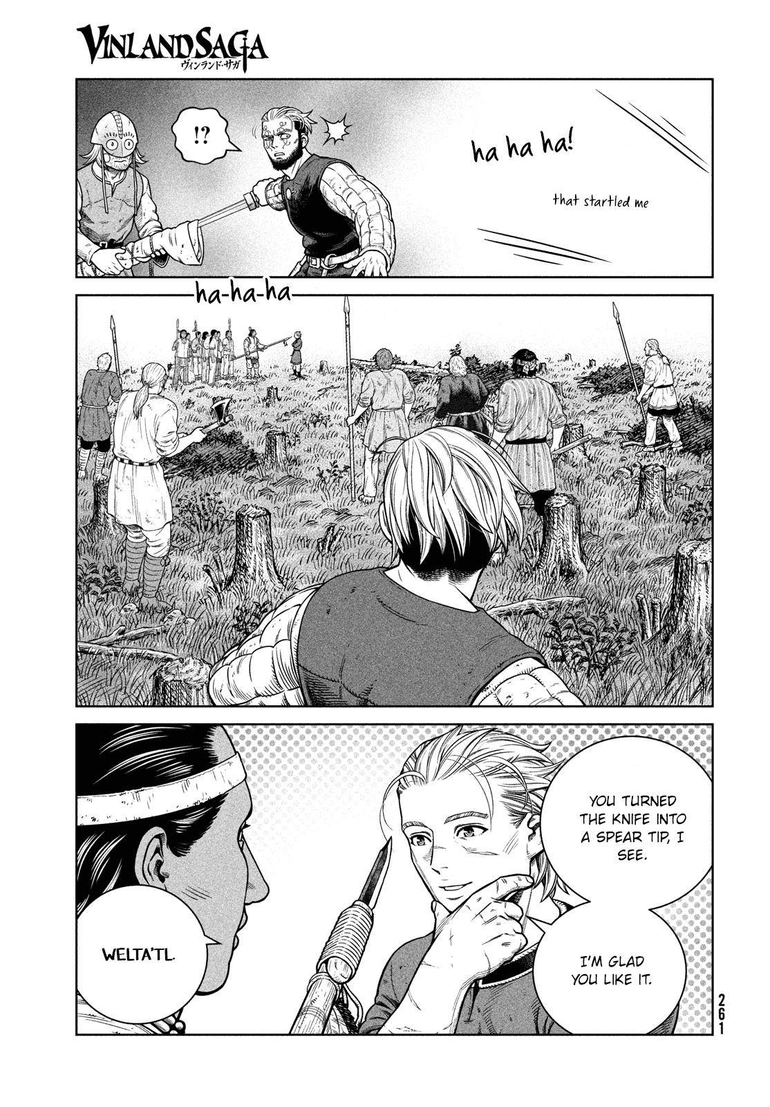 Read Vinland Saga Manga Online