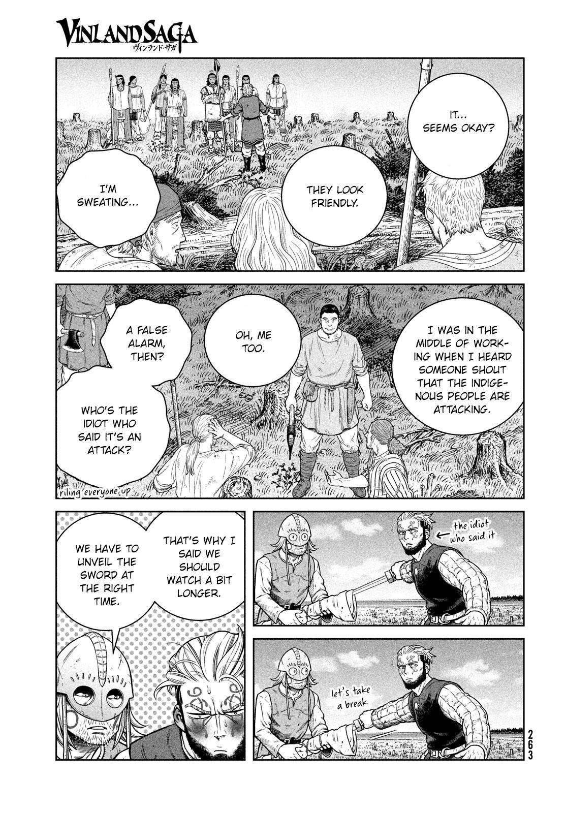 Read Vinland Saga Manga Online