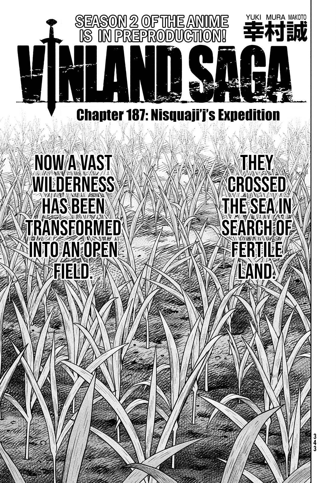 Read Vinland Saga Manga Online