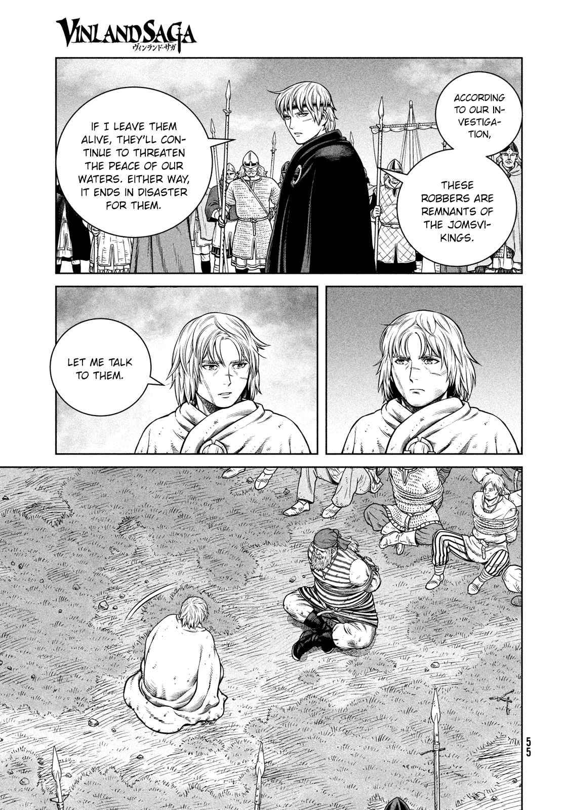 Read Vinland Saga Manga Online