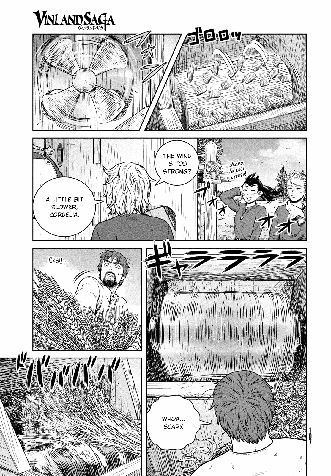 Read Vinland Saga Manga Online