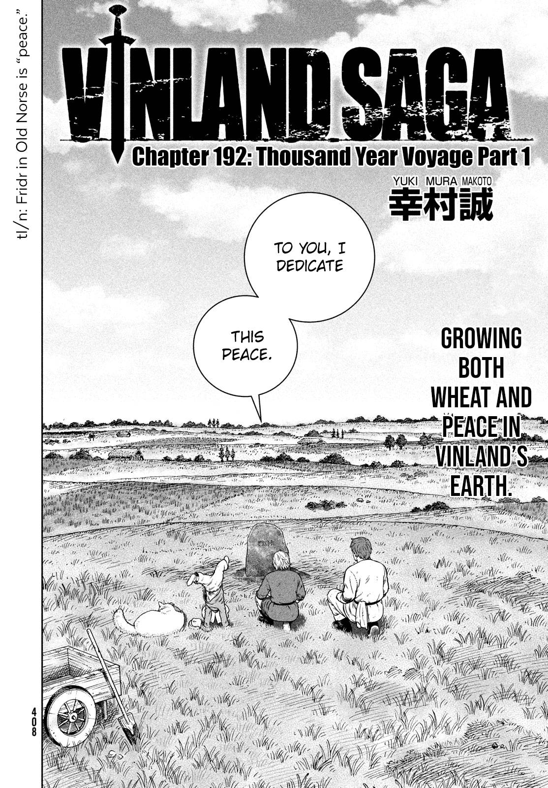 Read Vinland Saga Manga Online