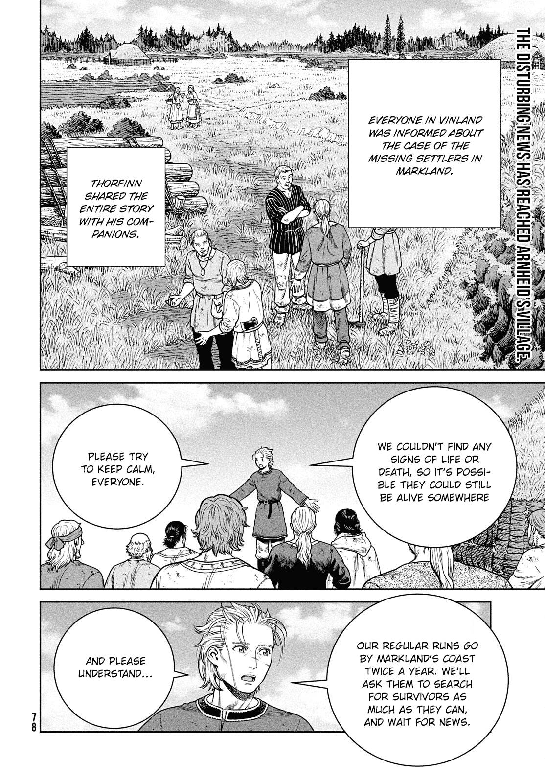 Read Vinland Saga Manga Online