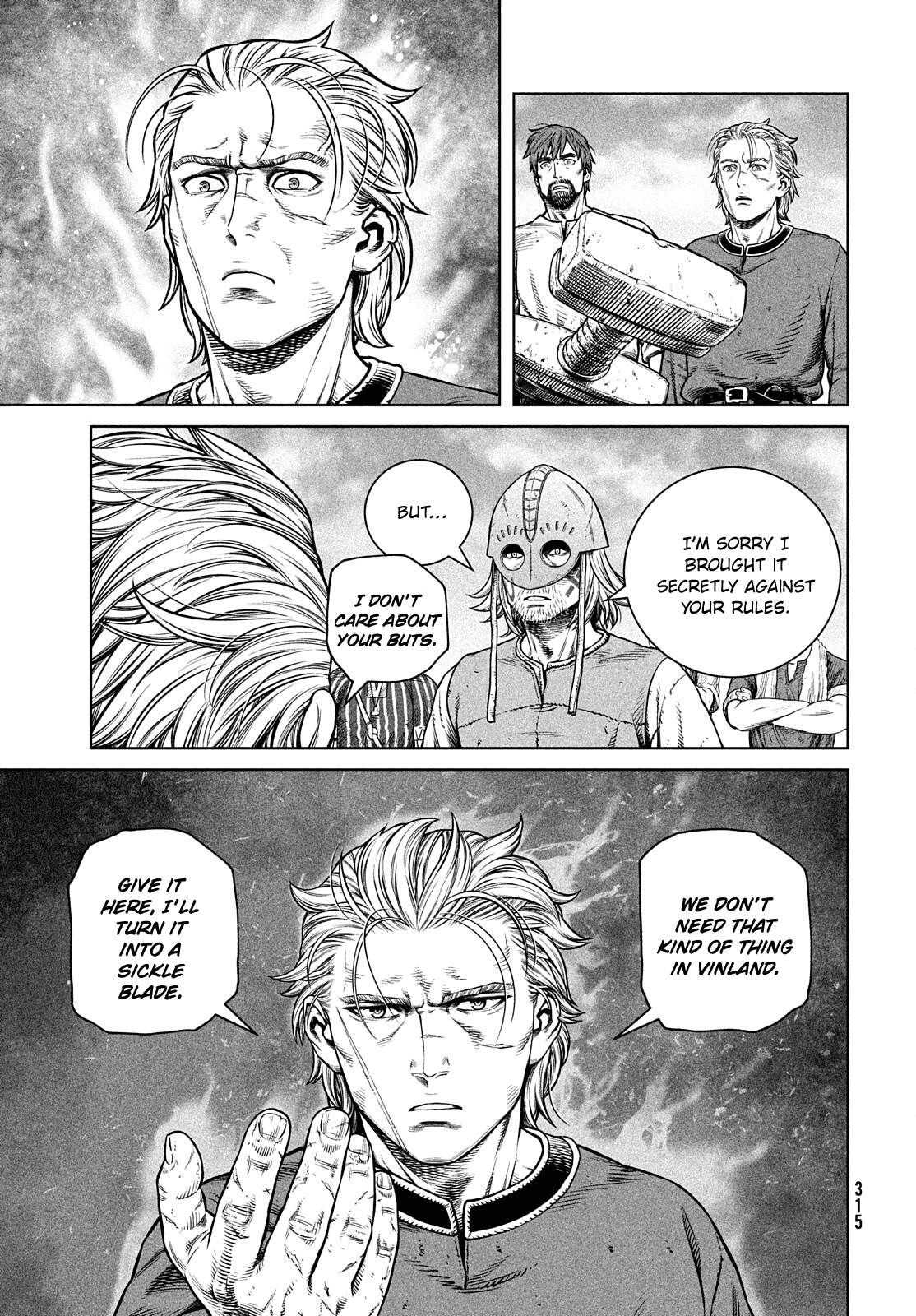 Read Vinland Saga Manga Online