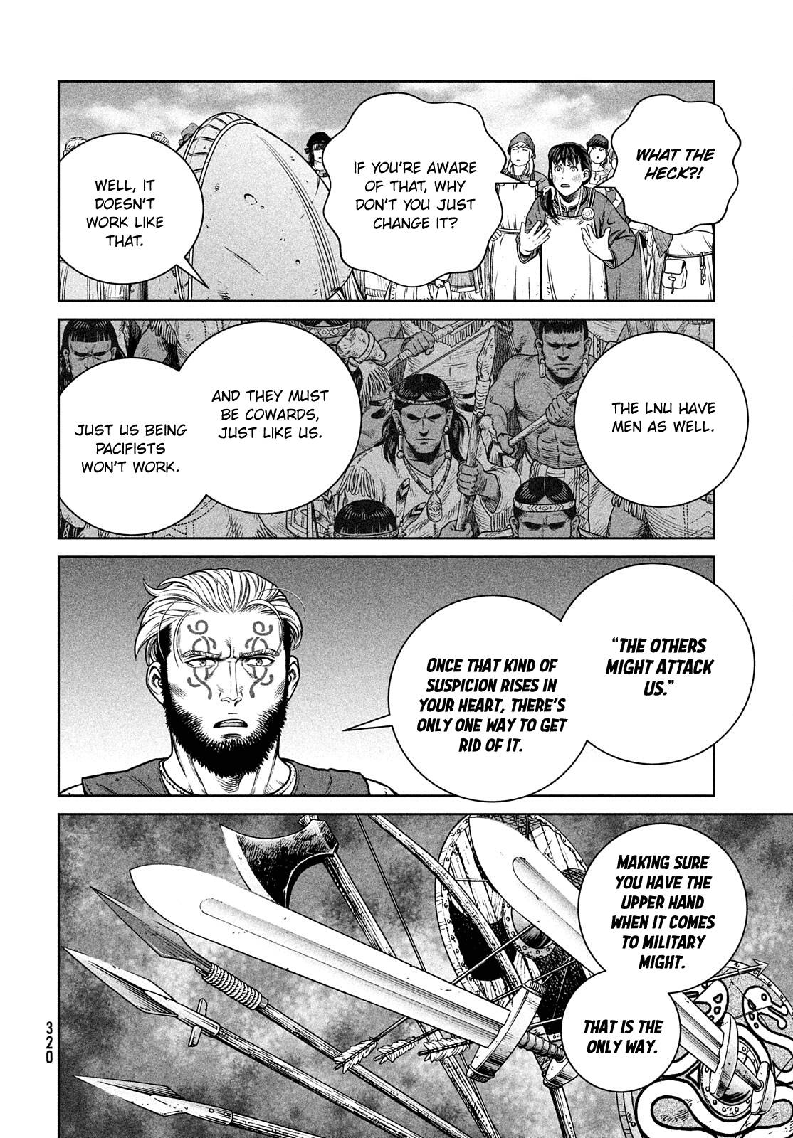 Read Vinland Saga Manga Online