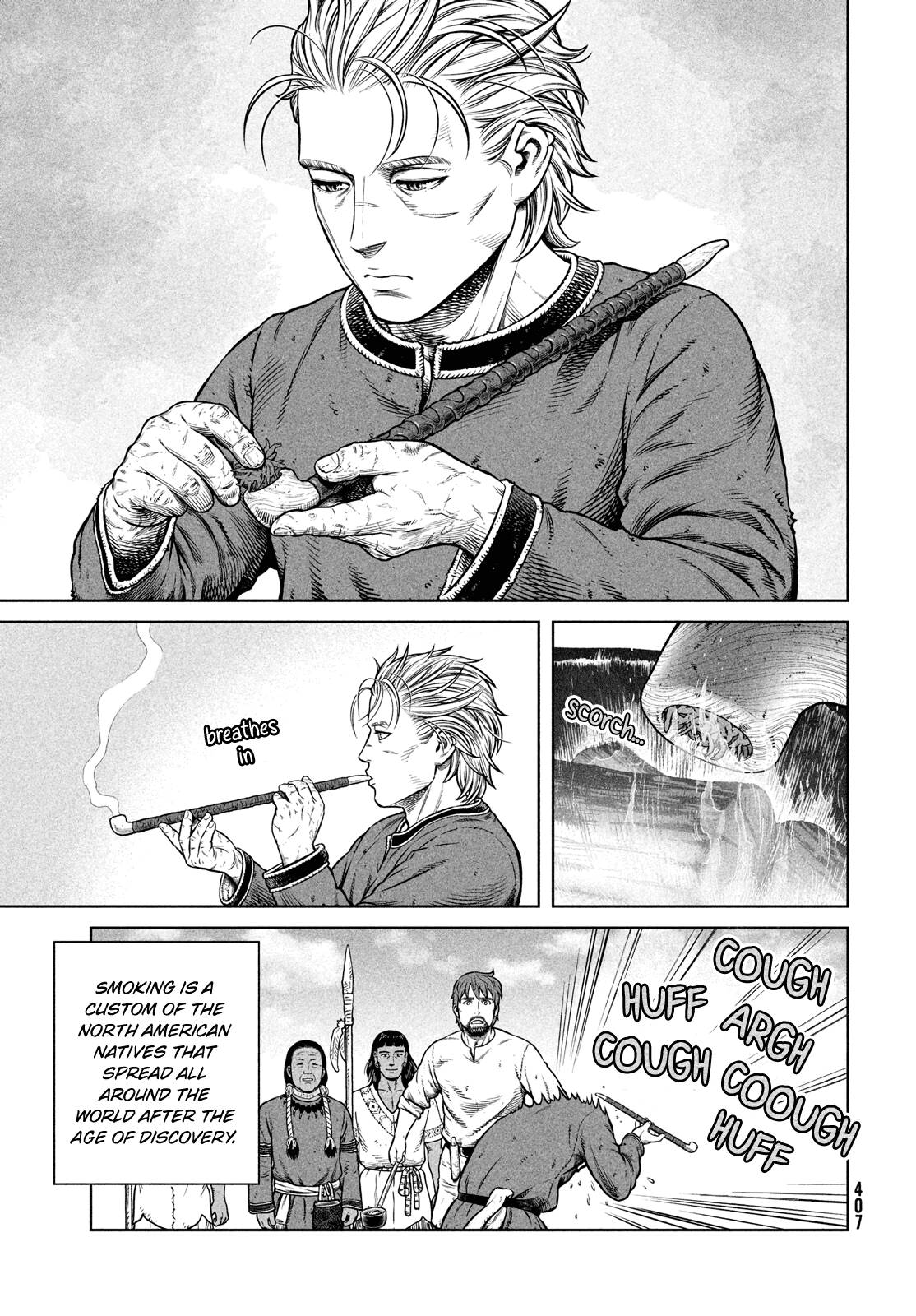 Read Vinland Saga Manga Online