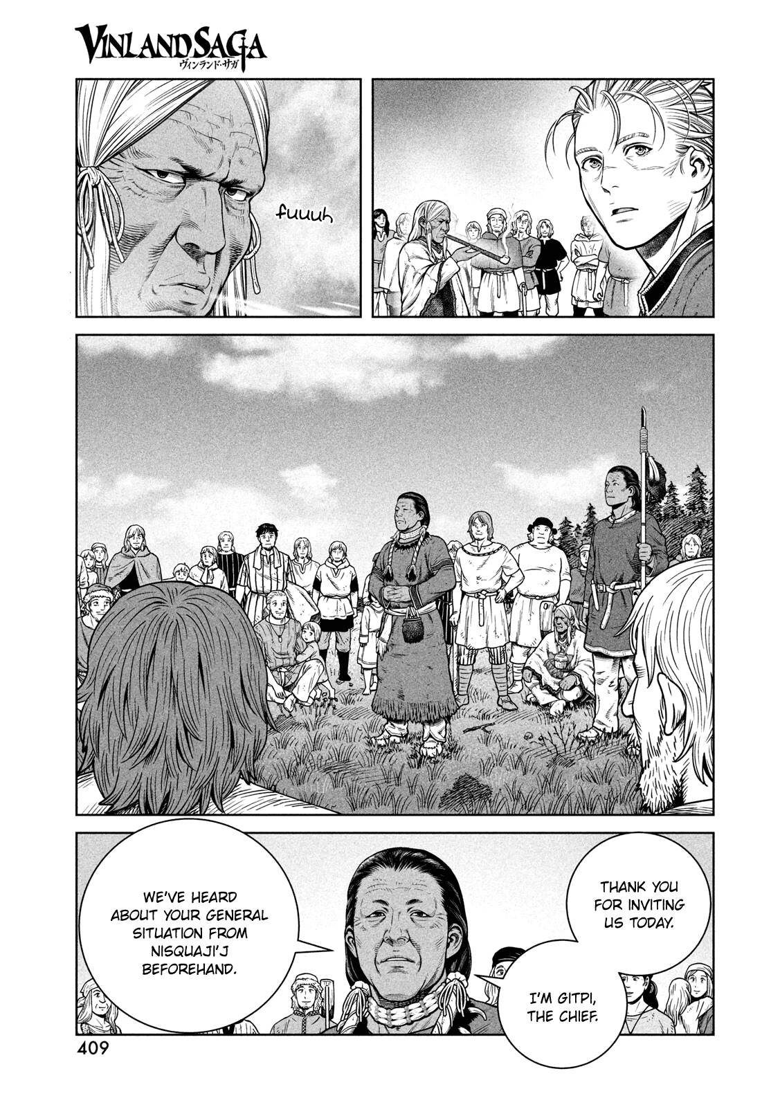 Read Vinland Saga Manga Online