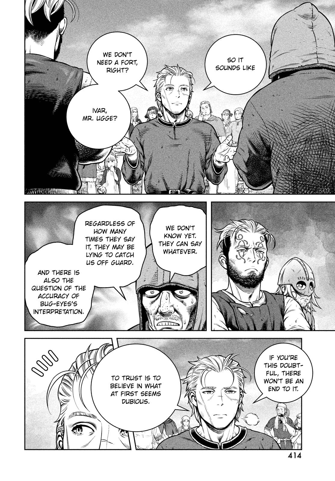 Read Vinland Saga Manga Online