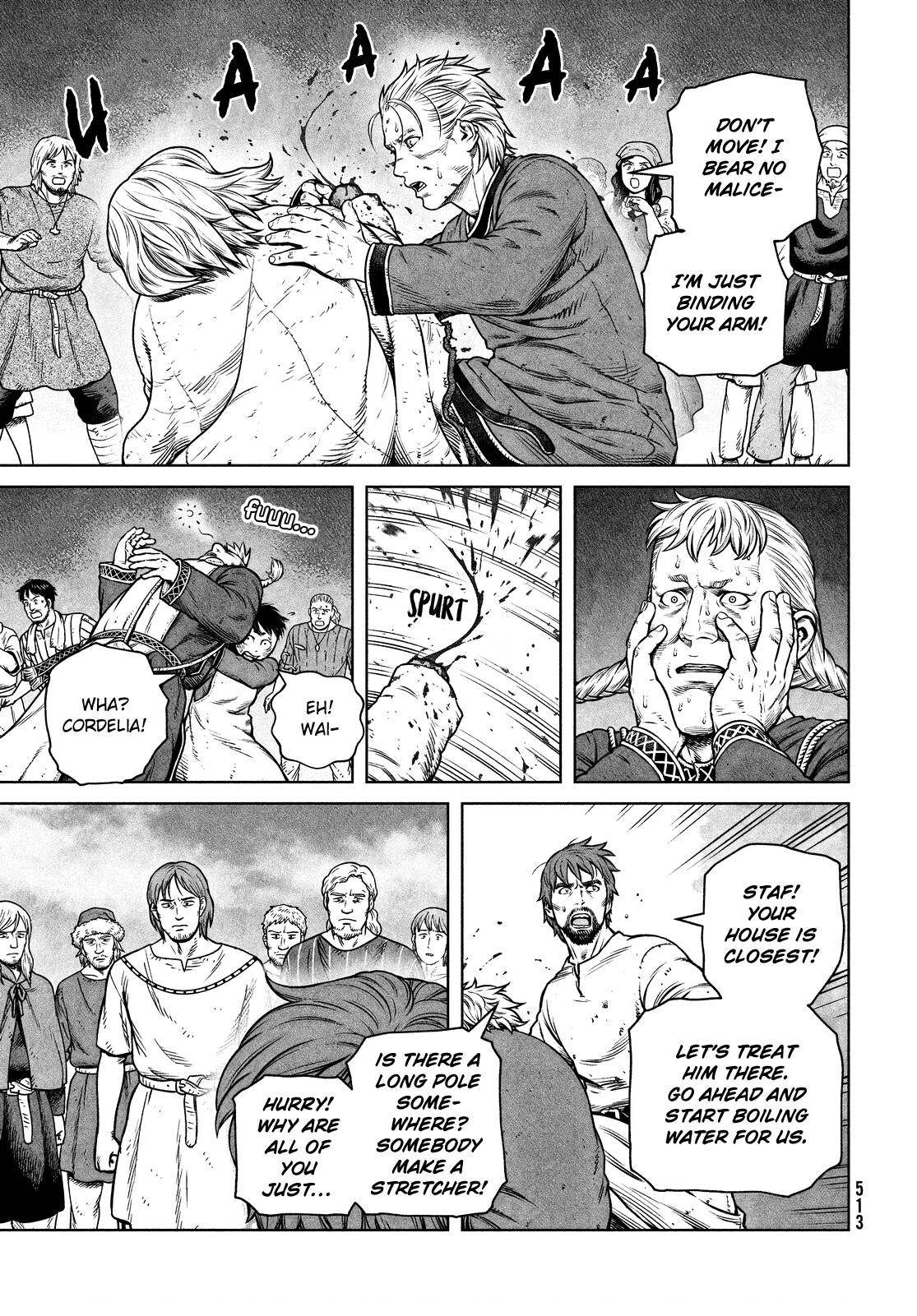 Read Vinland Saga Manga Online