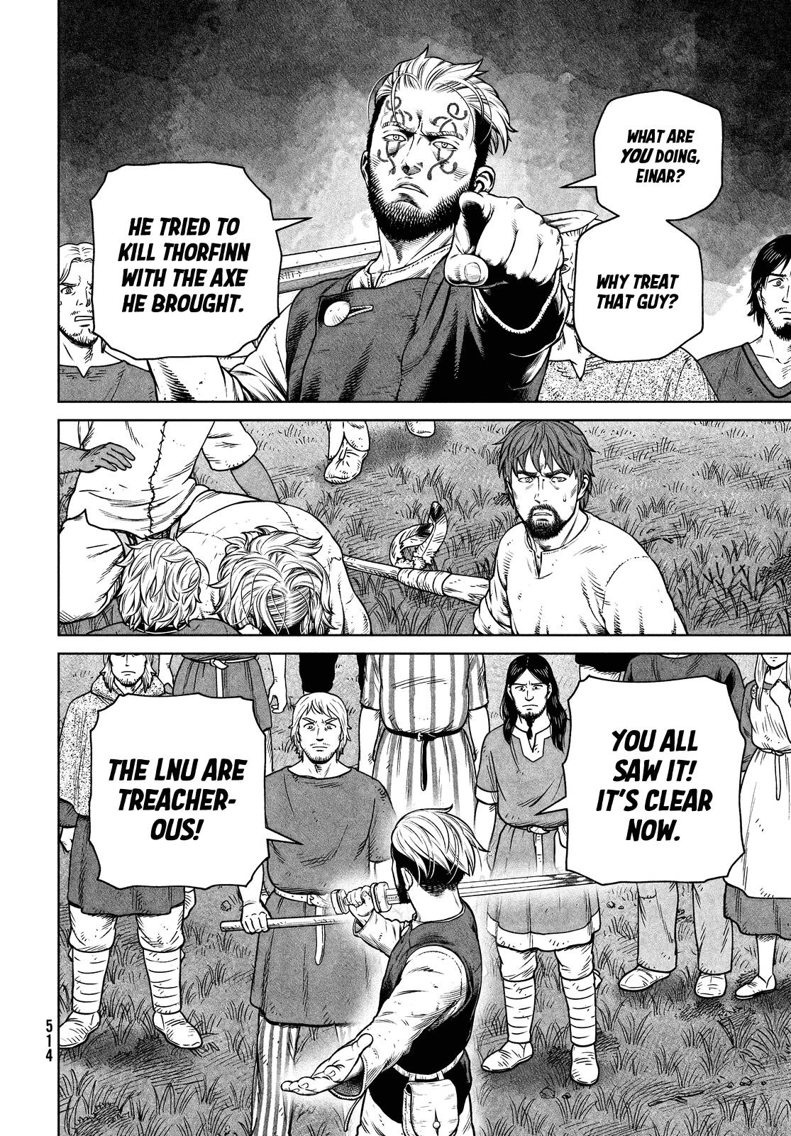 Read Vinland Saga Manga Online